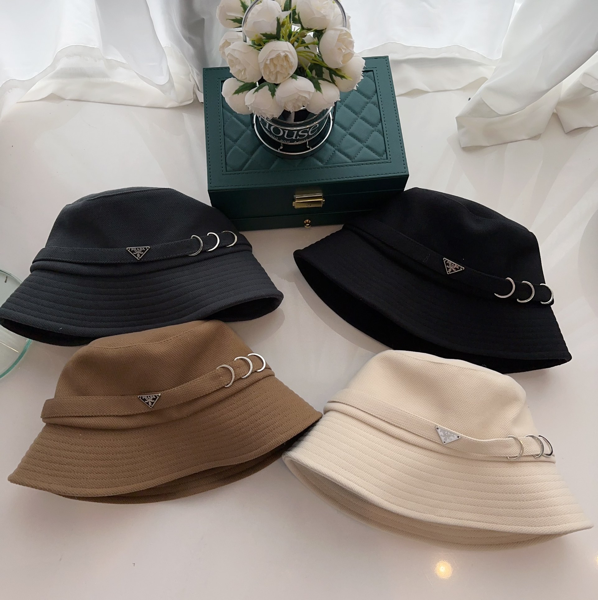 프라다 모자 85017 Prada Cap