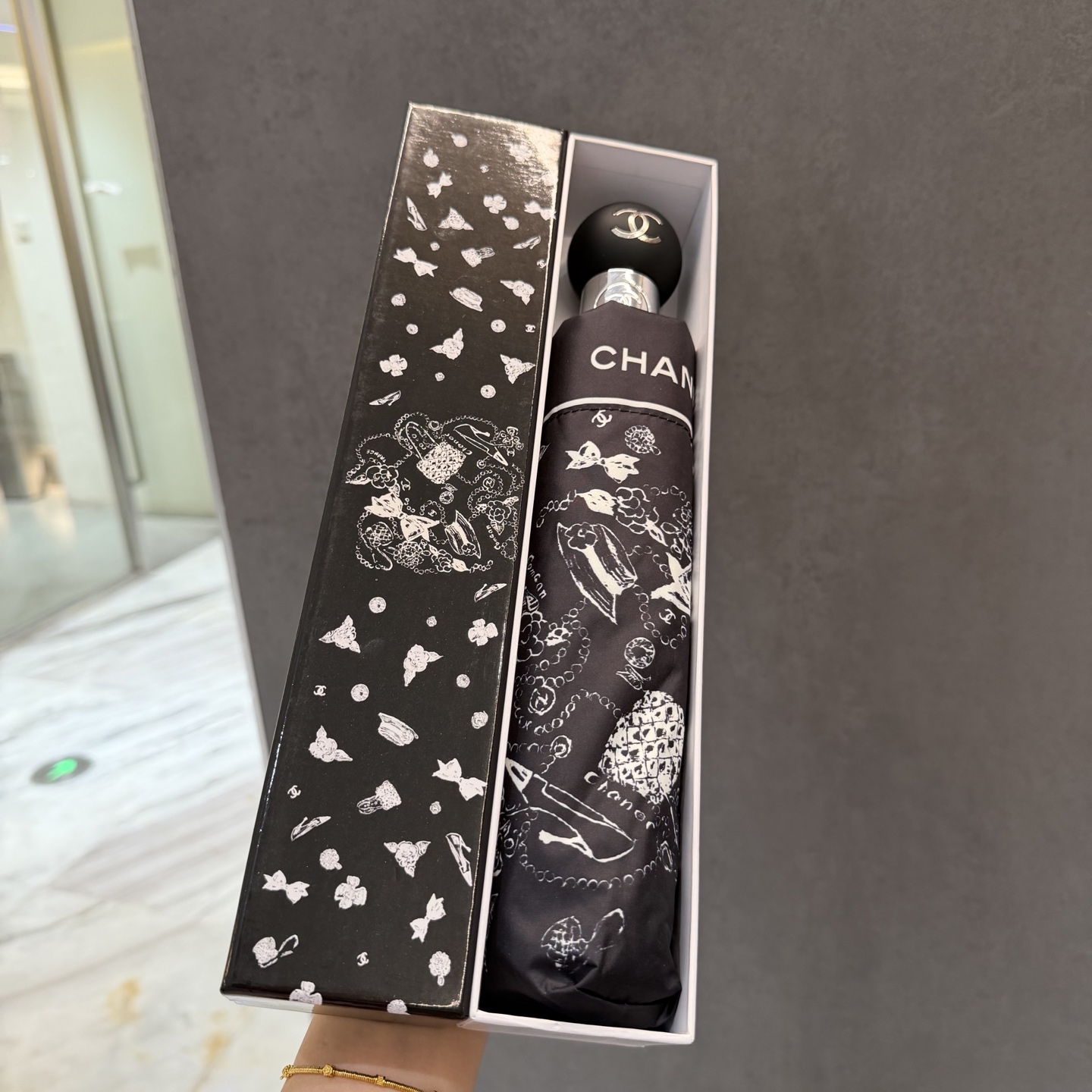 샤넬 우산 85271 Chanel Umbrella