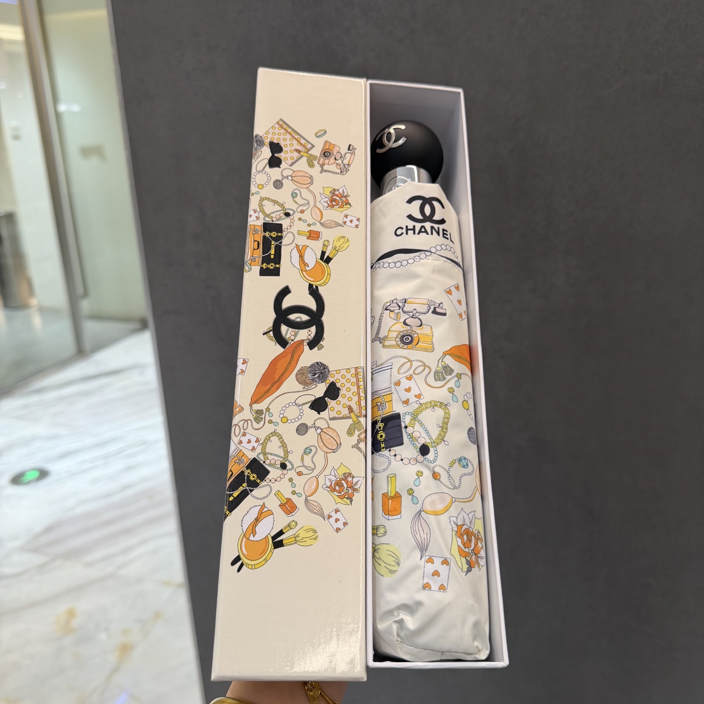 샤넬 우산 85273 Chanel Umbrella