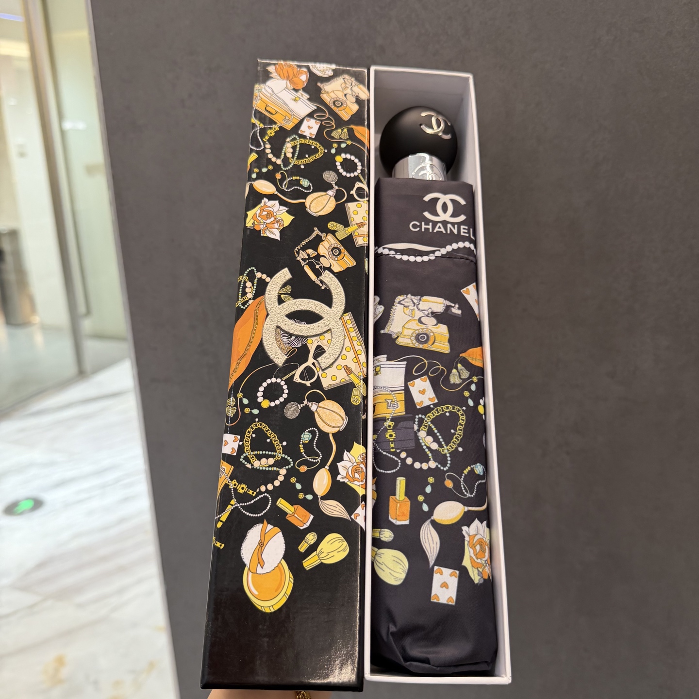 샤넬 우산 85274 Chanel Umbrella