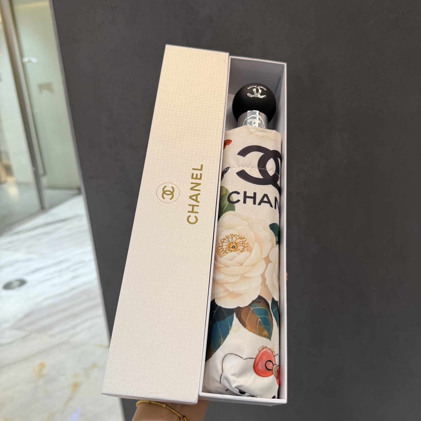 샤넬 우산 85291 Chanel Umbrella
