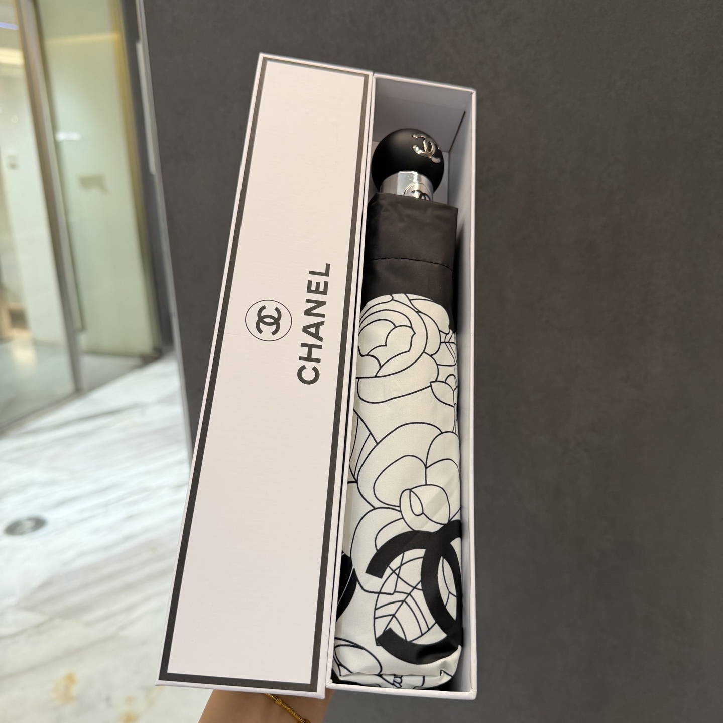 샤넬 우산 85304 Chanel Umbrella