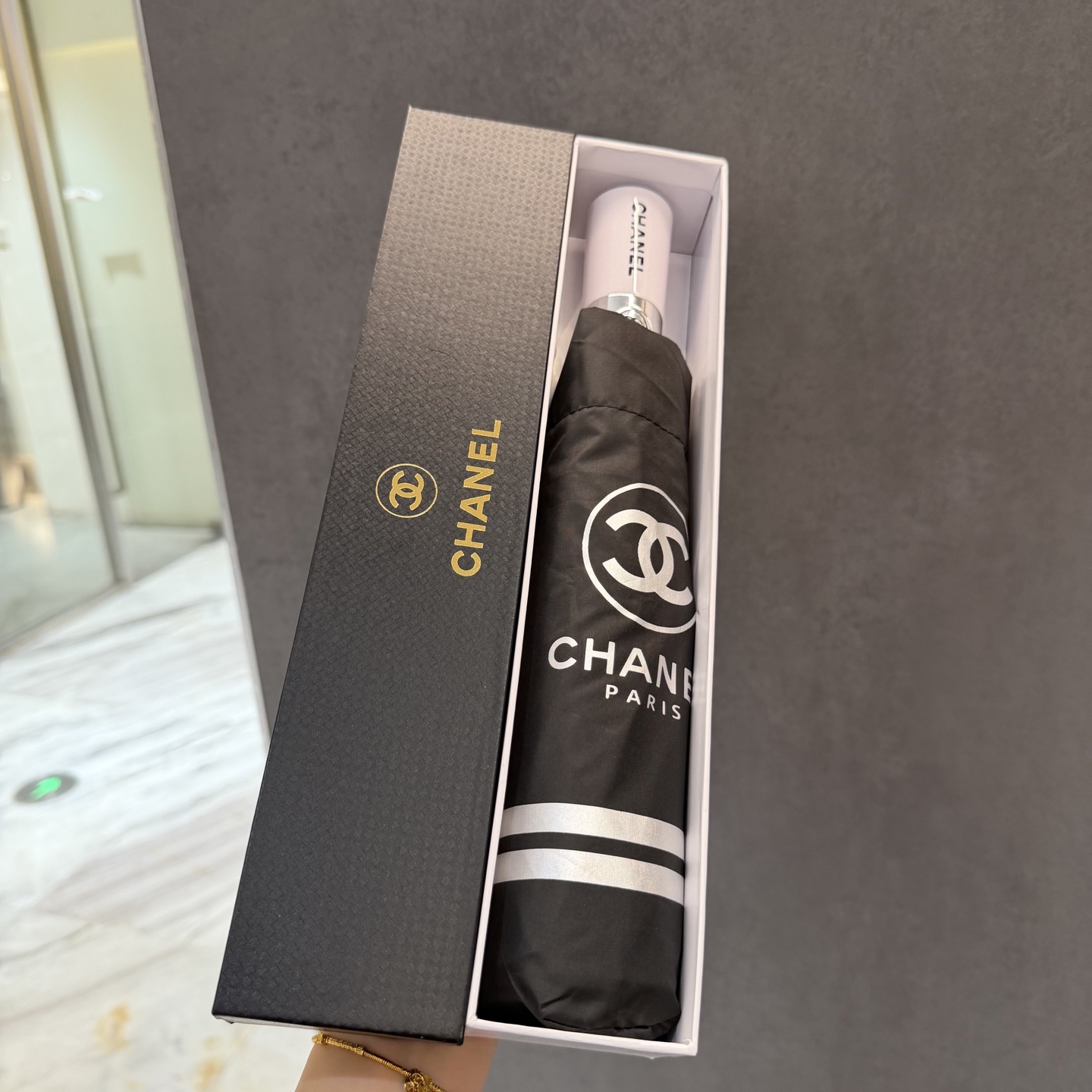 샤넬 우산 85335 Chanel Umbrella