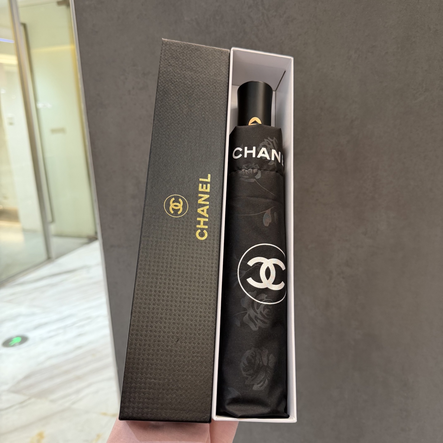 샤넬 우산 85337 Chanel Umbrella