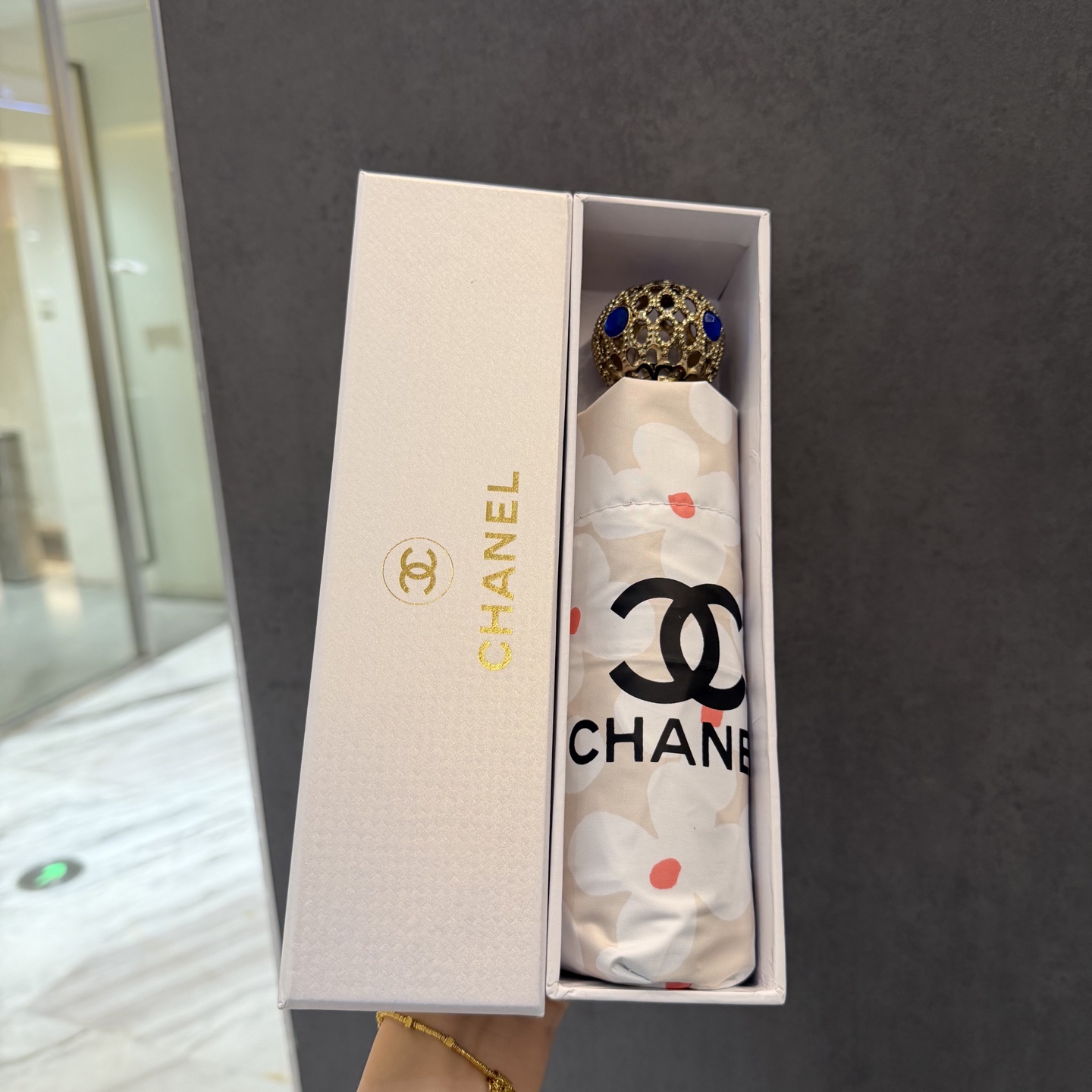 샤넬 우산 85338 Chanel Umbrella