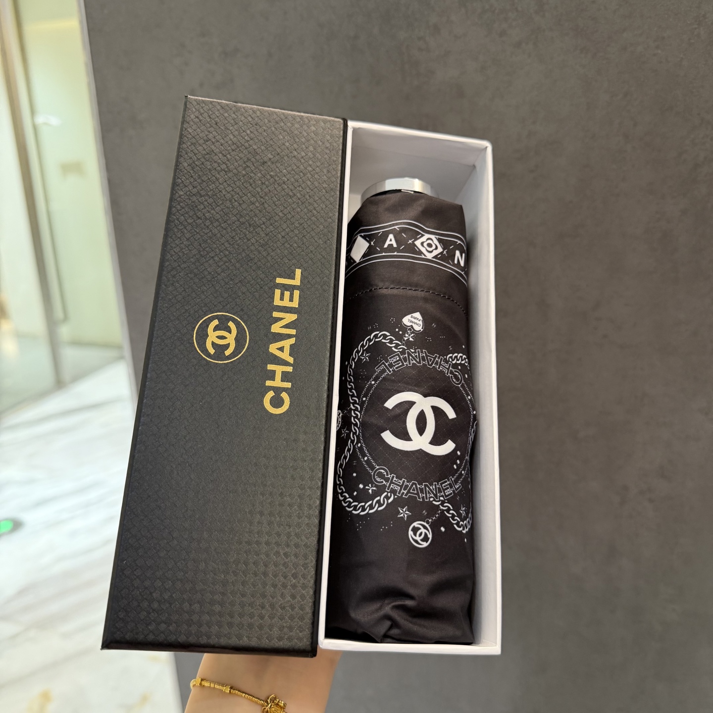 샤넬 우산 85340 Chanel Umbrella