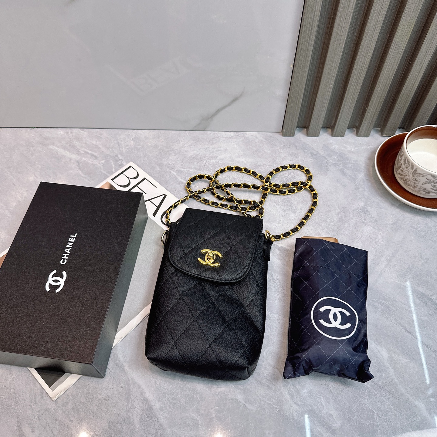 샤넬 우산 85343 Chanel Umbrella