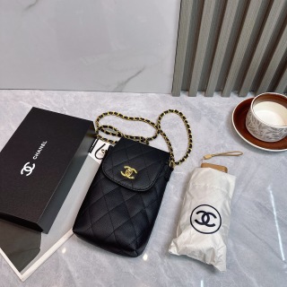 샤넬 패치워크 5 단 우산 체인 백 세트 85344