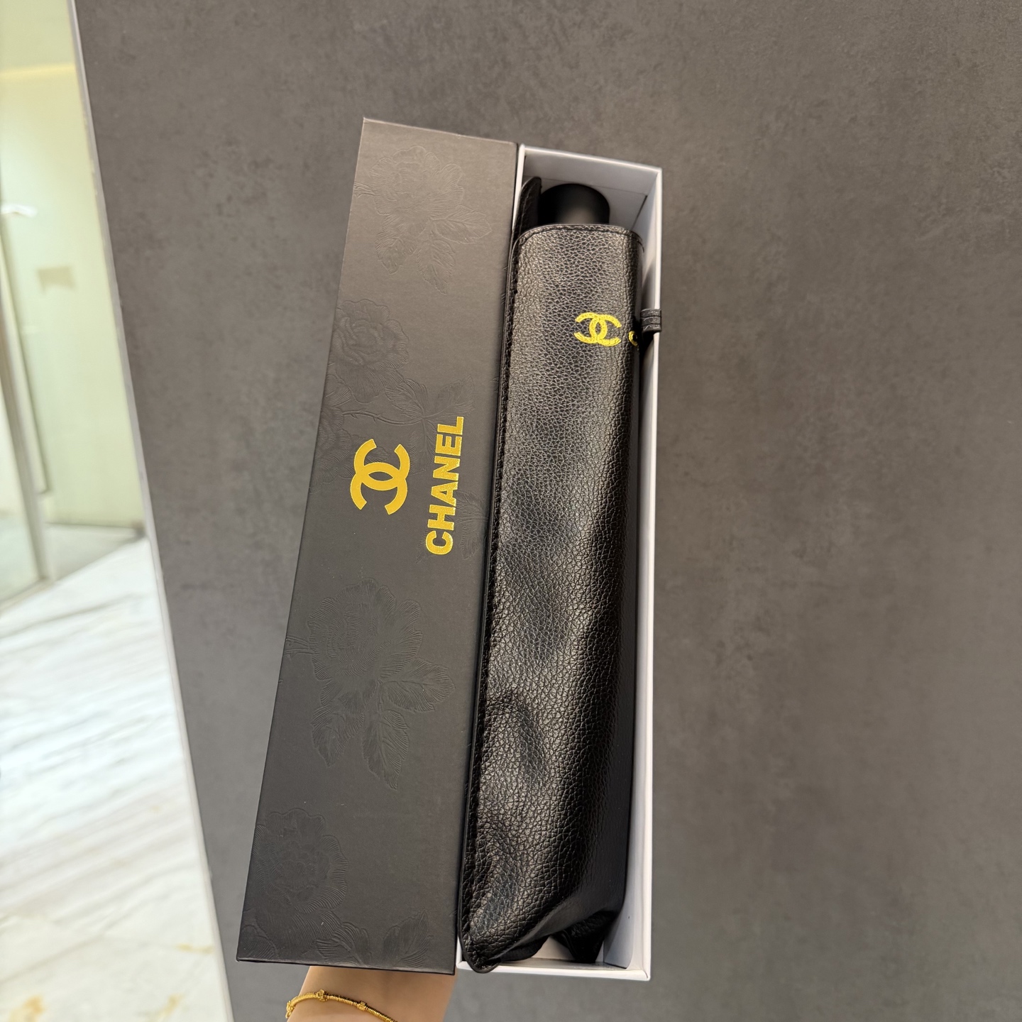 샤넬 우산 85354 Chanel Umbrella