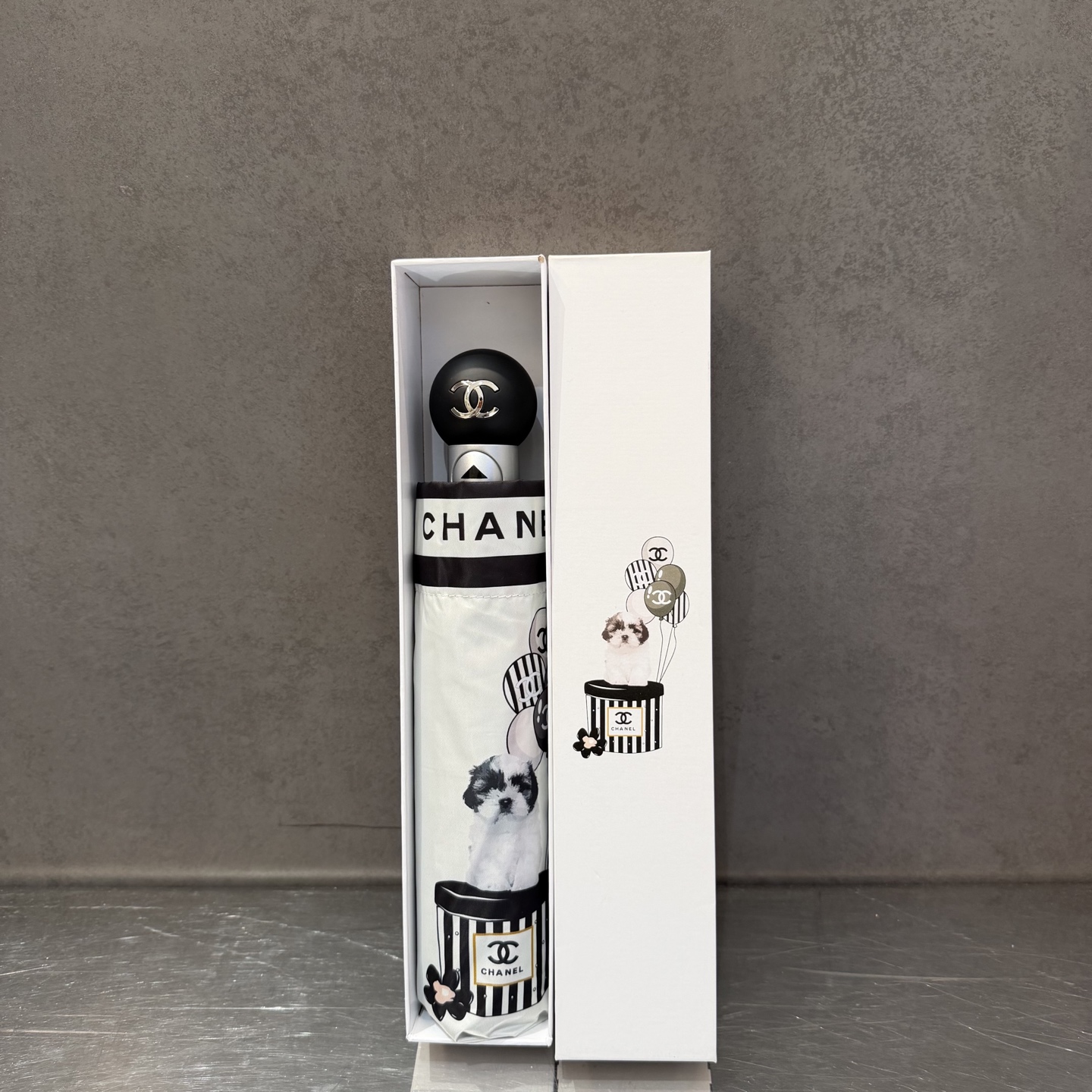 샤넬 우산 85365 Chanel Umbrella