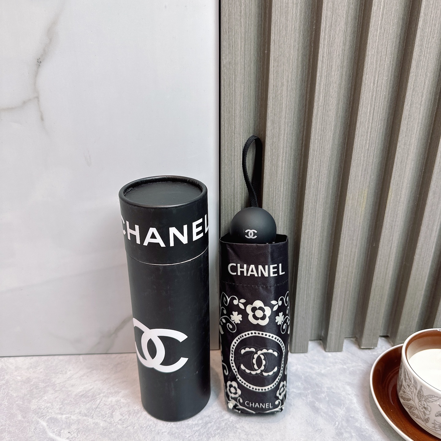 샤넬 우산 85372 Chanel Umbrella