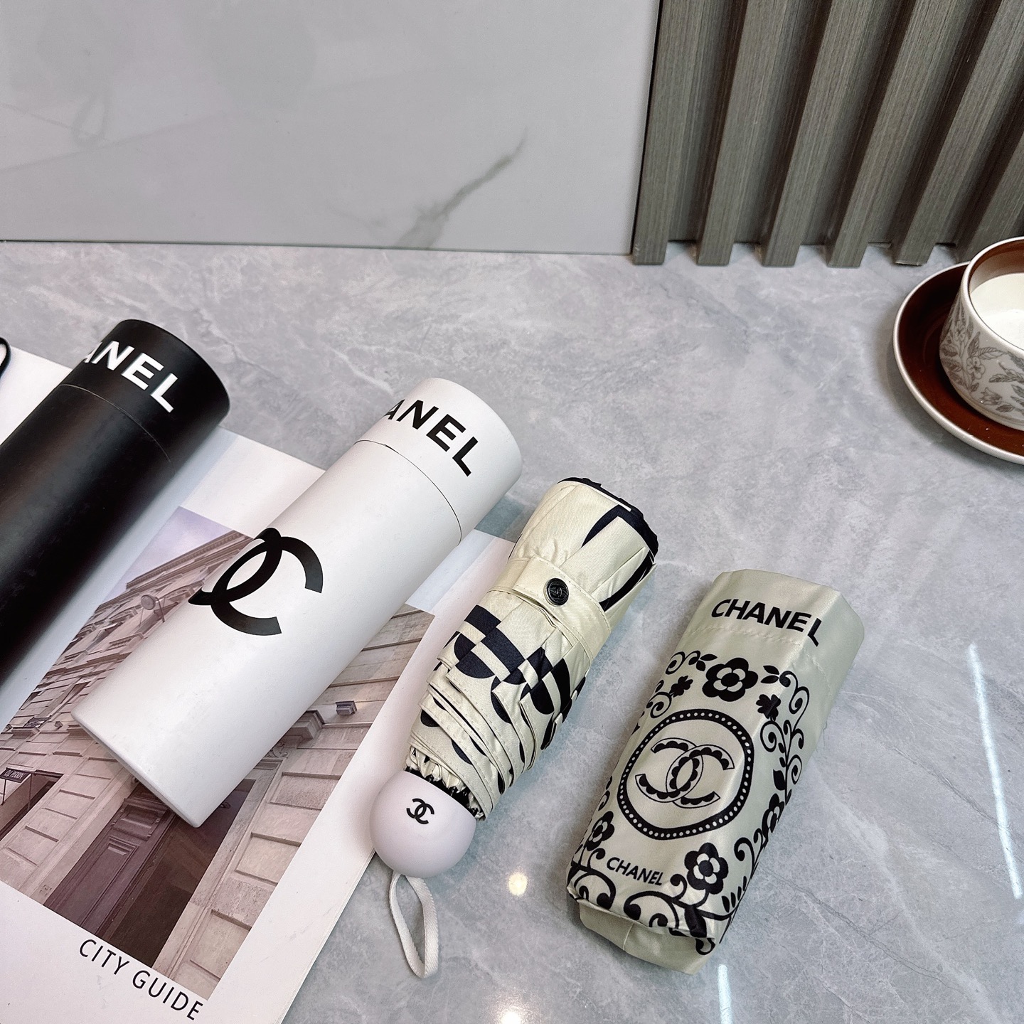 샤넬 우산 85373 Chanel Umbrella