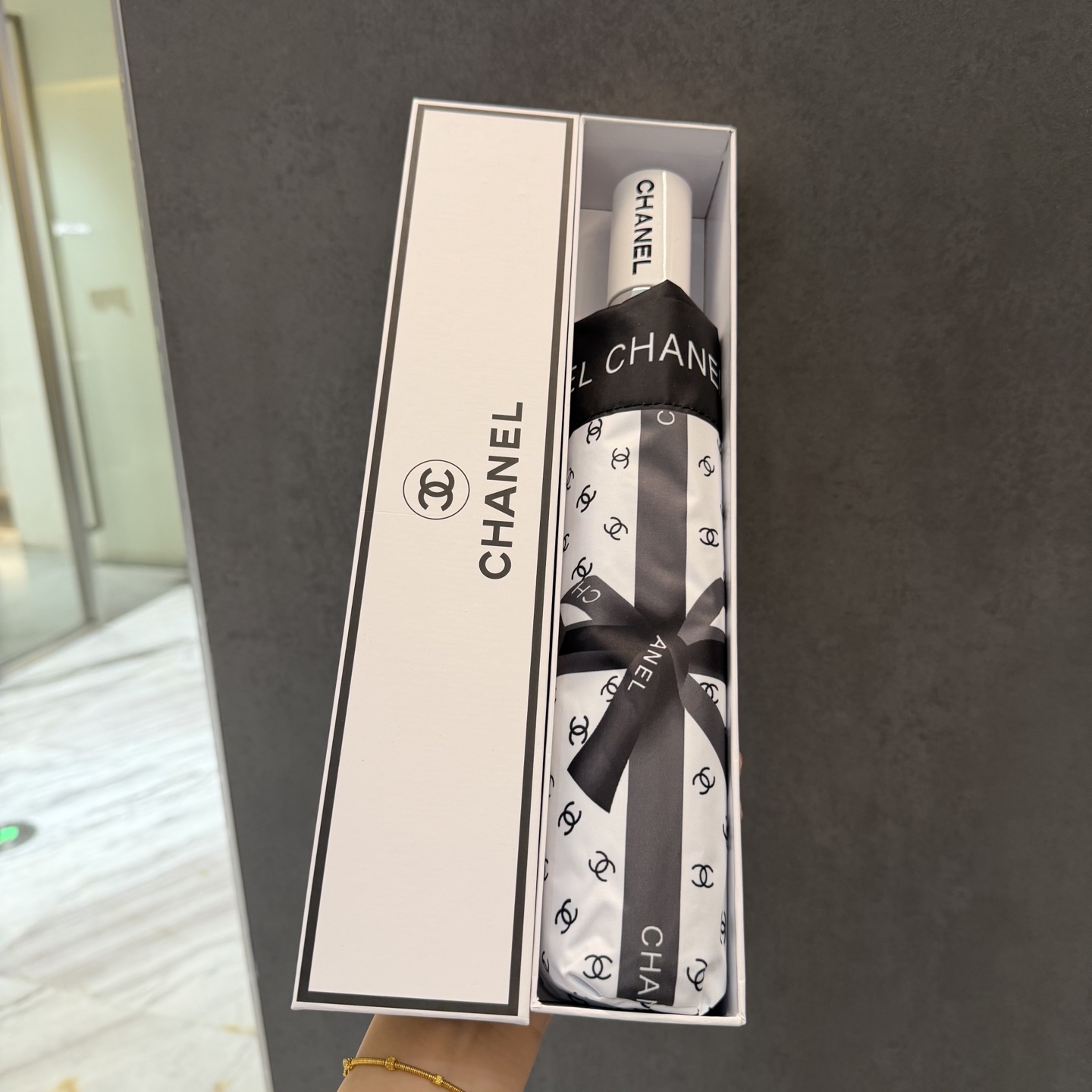 샤넬 우산 85384 Chanel Umbrella
