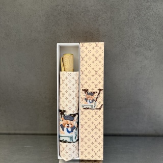 루이비통 3 단 완전자동 접이식 양산 우산 85743