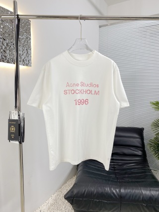 아크네스튜디오 남성 반팔 85819 Acne Studios T Shirt