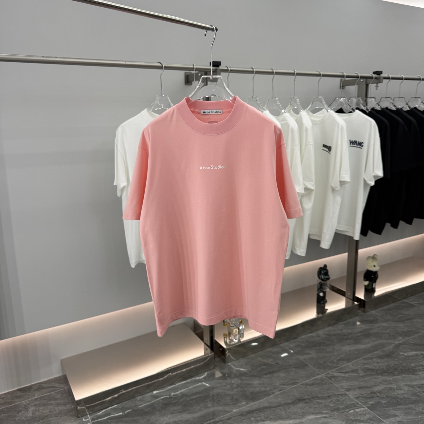 아크네스튜디오 남성 반팔 85893 Acne Studios T Shirt