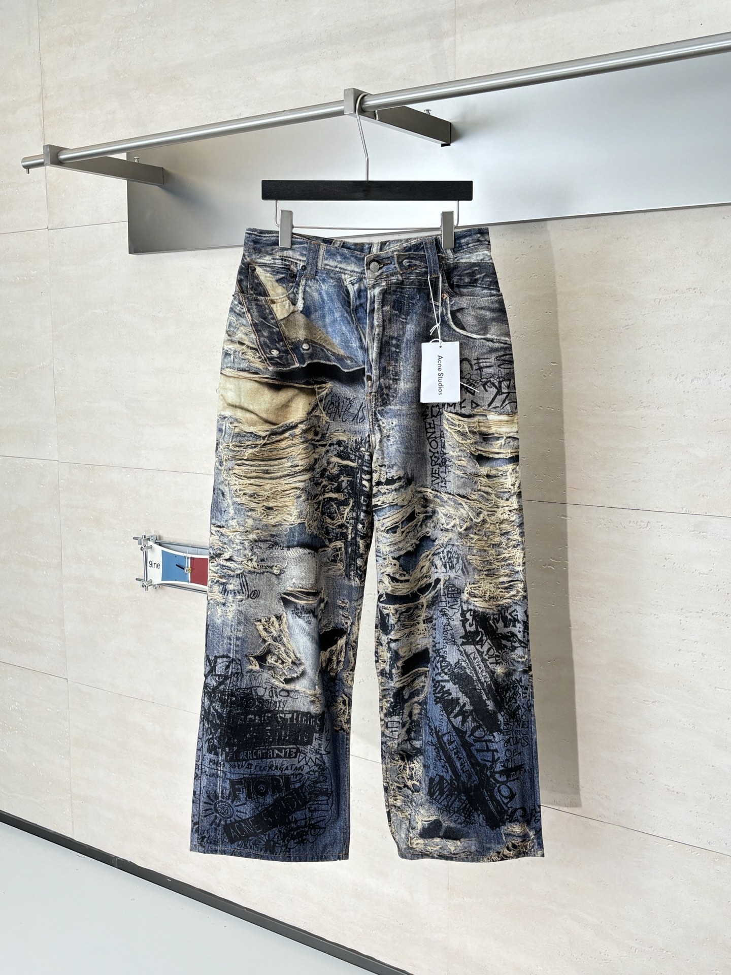 아크네스튜디오 남성 바지 85906 Acne Studios