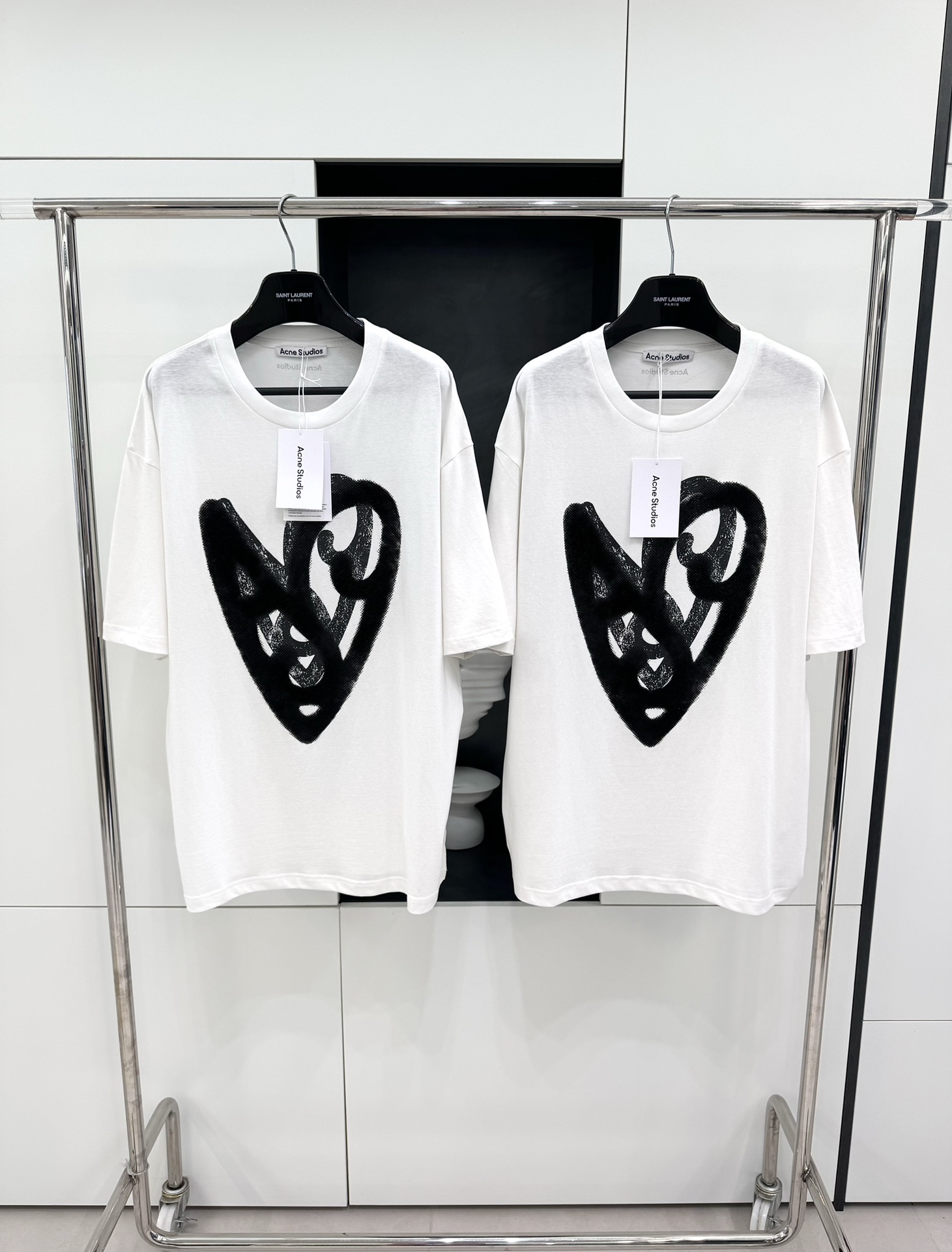 아크네스튜디오 2024SS 남성 반팔 85954 Acne Studios T Shirt