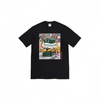 슈프림 남성 반팔 87335 Supreme T Shirt