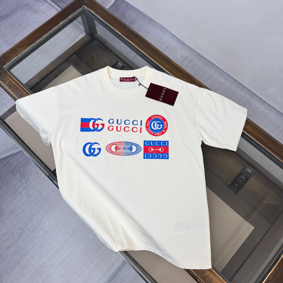 구찌 26SS 남성 반팔 88126 Gucci T Shirt