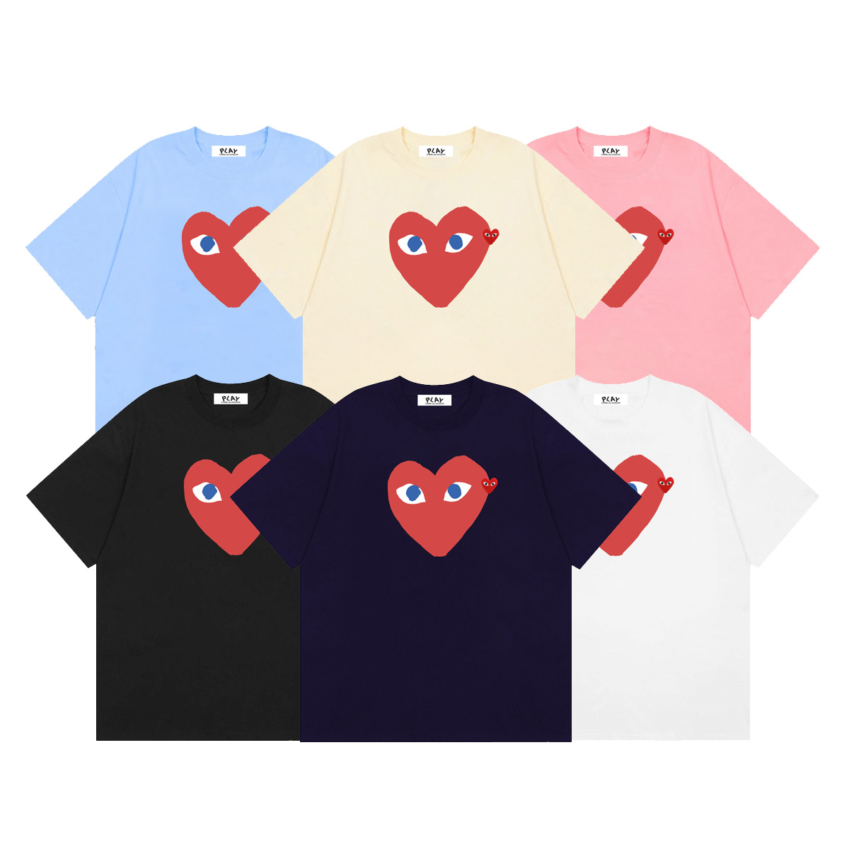 꼼데가르송 여성 반팔 88232 Comme des Garcons T Shirt