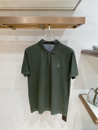 브루넬로쿠치넬리 남성 반팔 88314 Brunello Cucinelli T Shirt