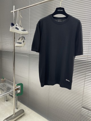 키톤 25SS 남성 반팔 88481 Kiton T Shirt