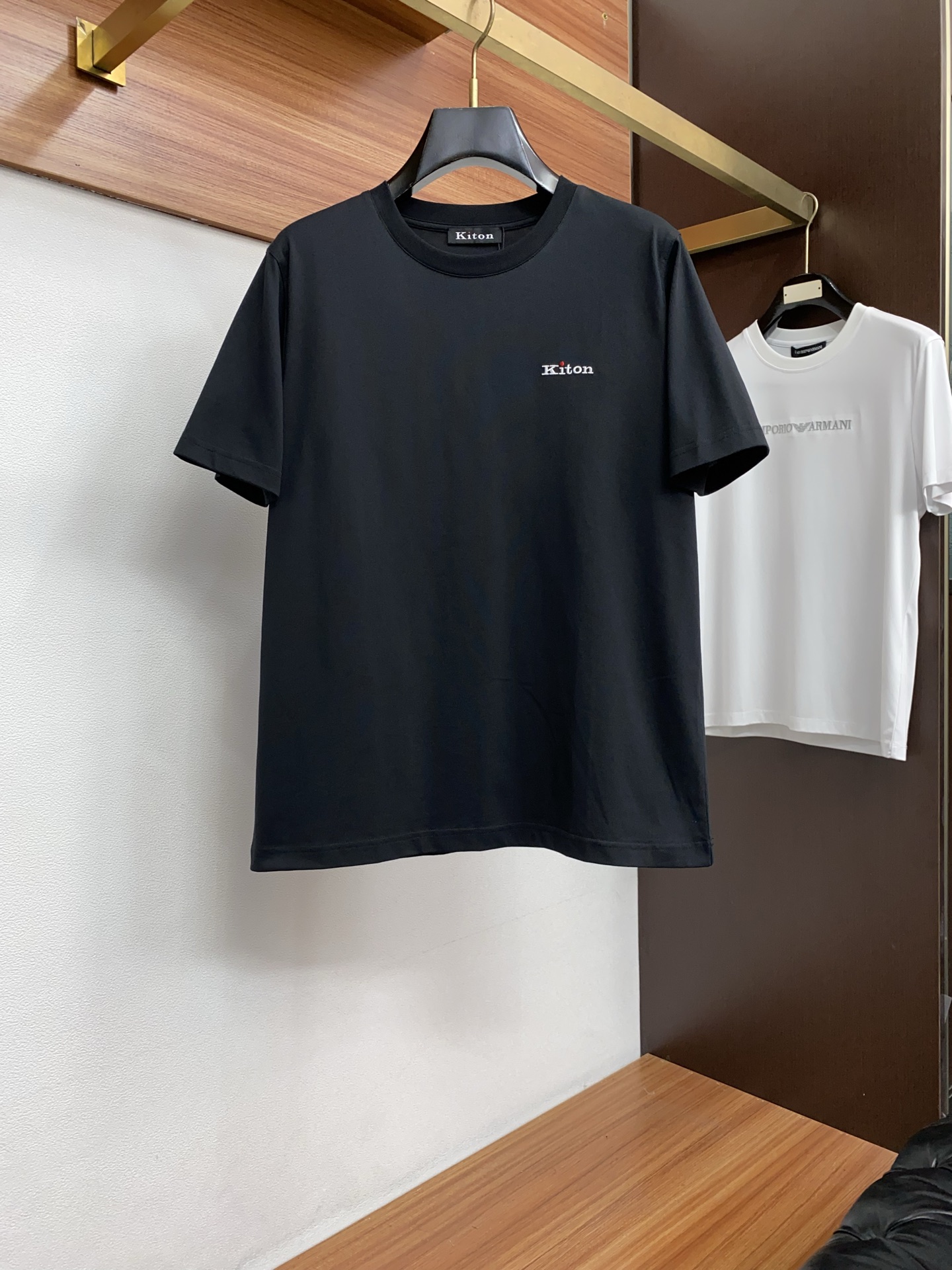 키톤 2026SS 남성 반팔 88534 Kiton T Shirt