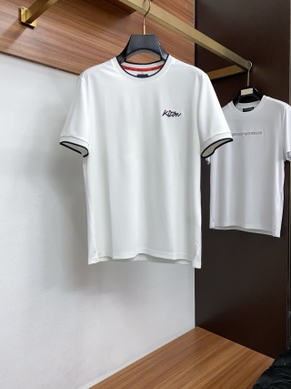 키톤 남성 반팔 88538 Kiton T Shirt