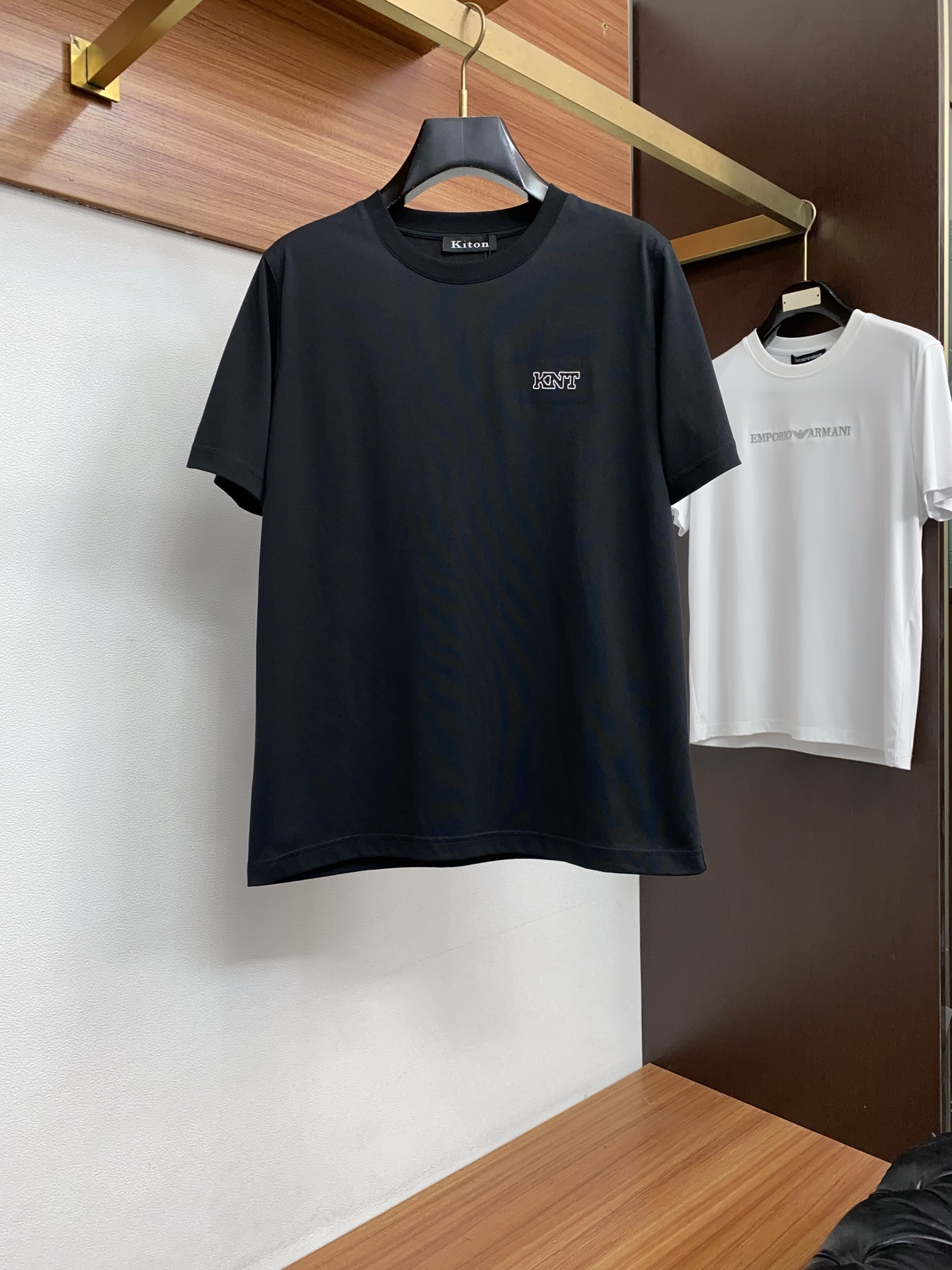 키톤 2026SS 남성 반팔 88547 Kiton T Shirt