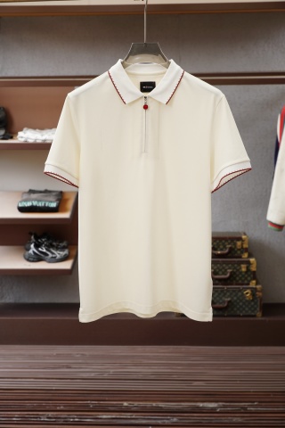 키톤 남성 반팔 88573 Kiton T Shirt