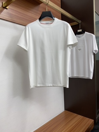 키톤 26SS 남성 반팔 88598 Kiton T Shirt