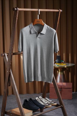 브리오니 남성 반팔 88614 Brioni T Shirt