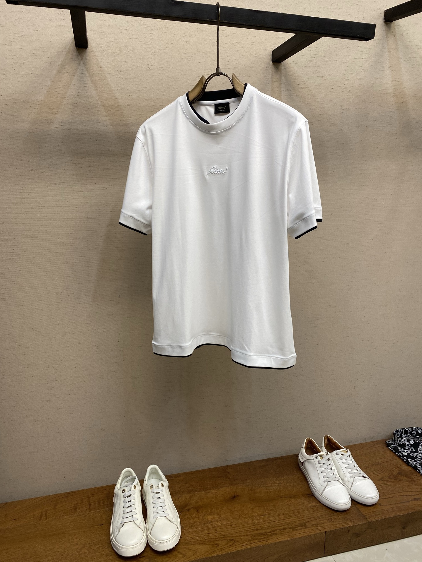 브리오니 남성 반팔 88616 Brioni T Shirt
