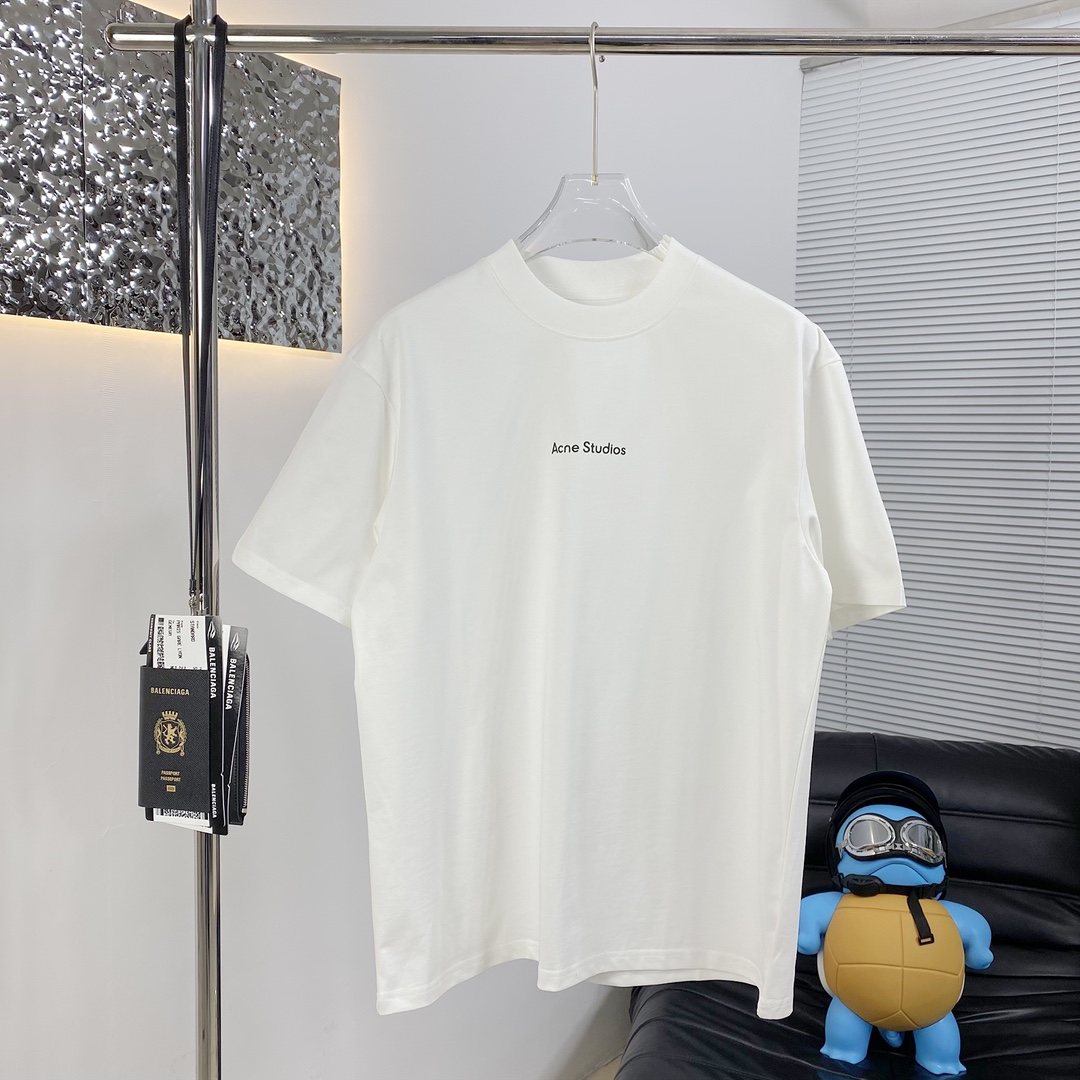 아크네스튜디오 여성 반팔 88625 Acne Studios T Shirt