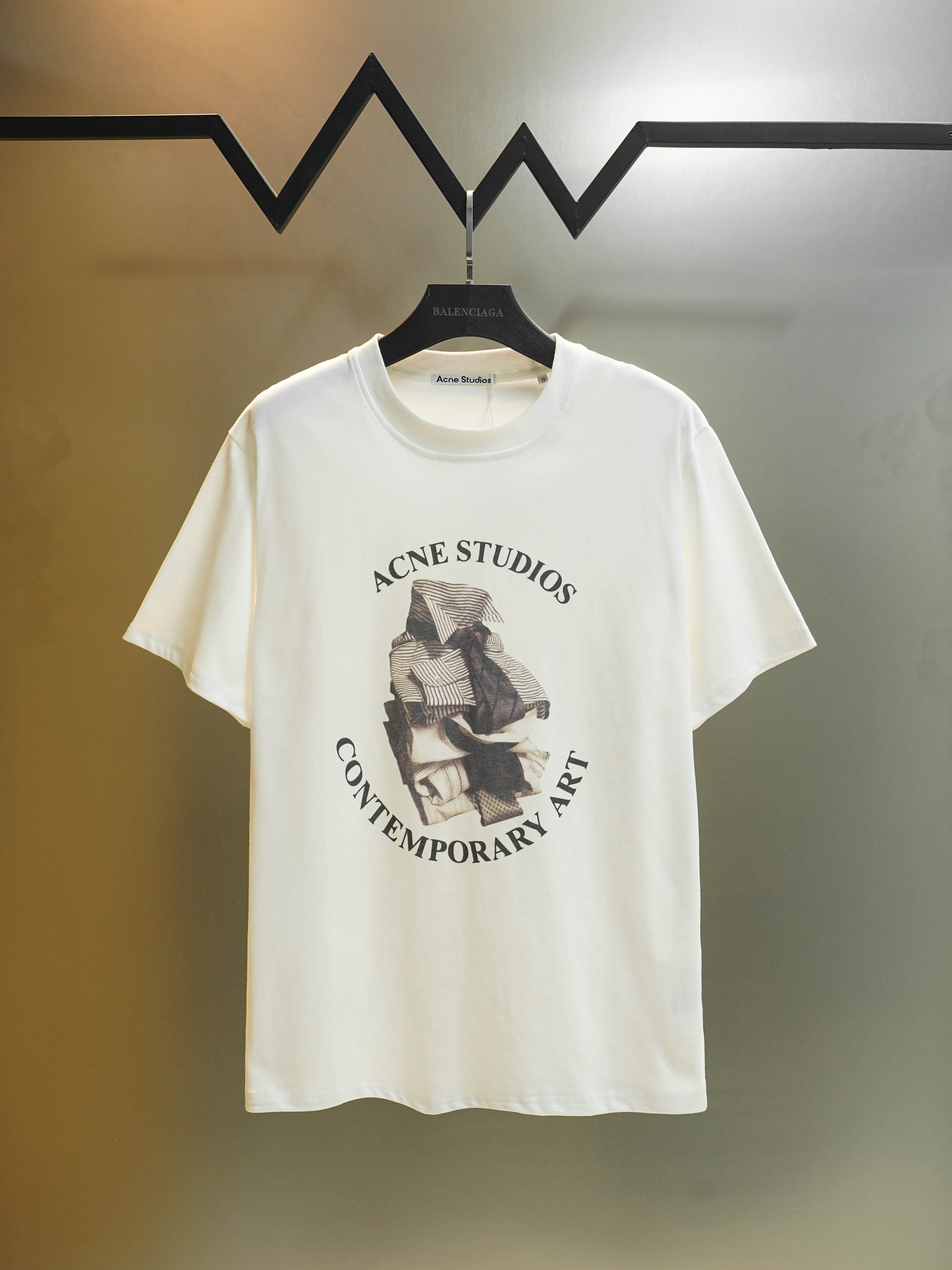 아크네스튜디오 여성 반팔 88638 Acne Studios T Shirt