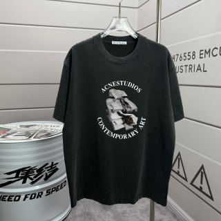 아크네스튜디오 남성 반팔 88644 Acne Studios T Shirt