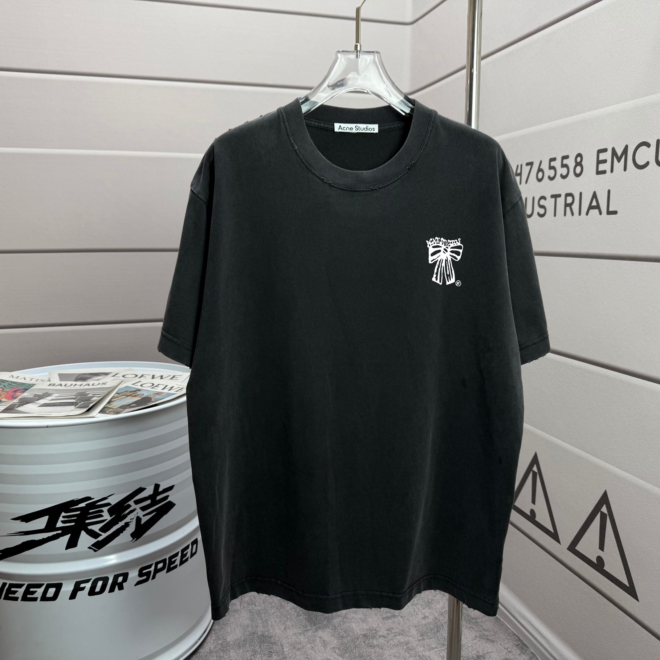아크네스튜디오 남성 반팔 88646 Acne Studios T Shirt