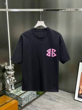 발렌시아가 여성 반팔 티셔츠 88673