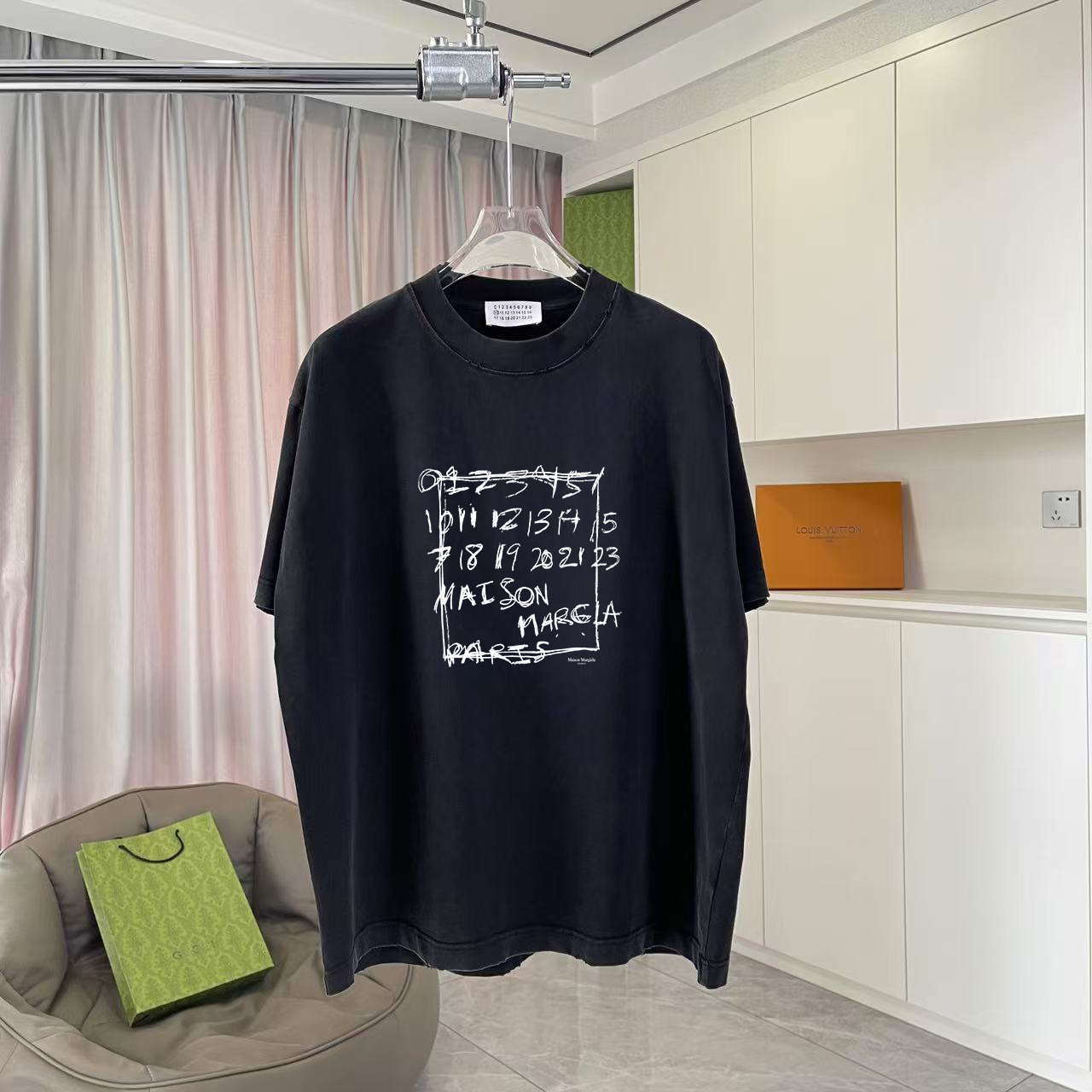 마르지엘라 여성 반팔 88726 Maison Margiela T Shirt