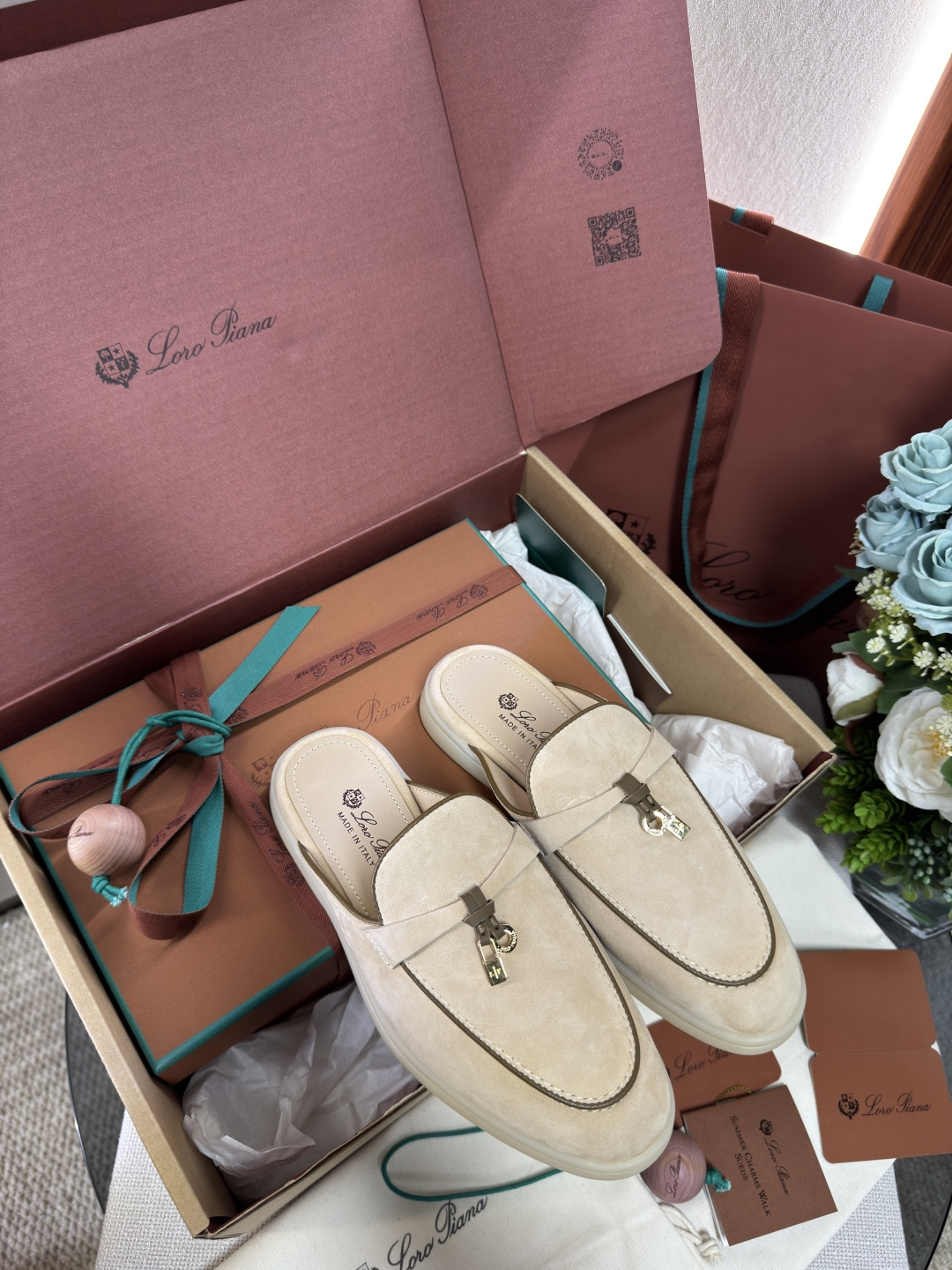 로로피아나 신발 89042 Loro Piana Shoes