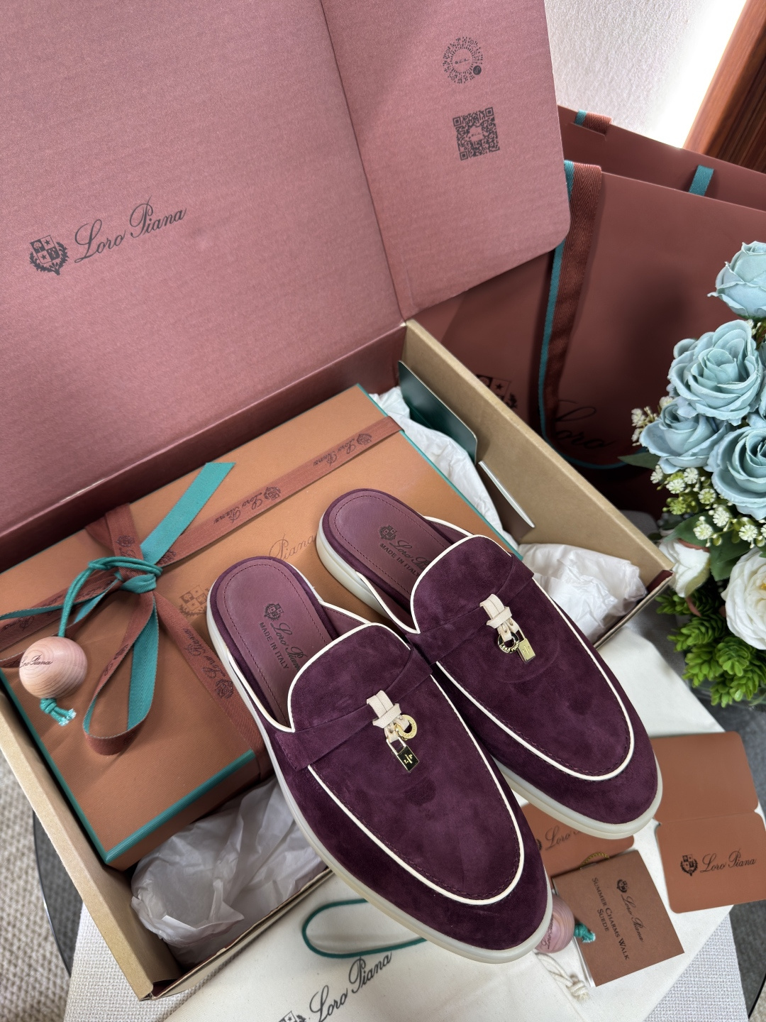 로로피아나 신발 89045 Loro Piana Shoes