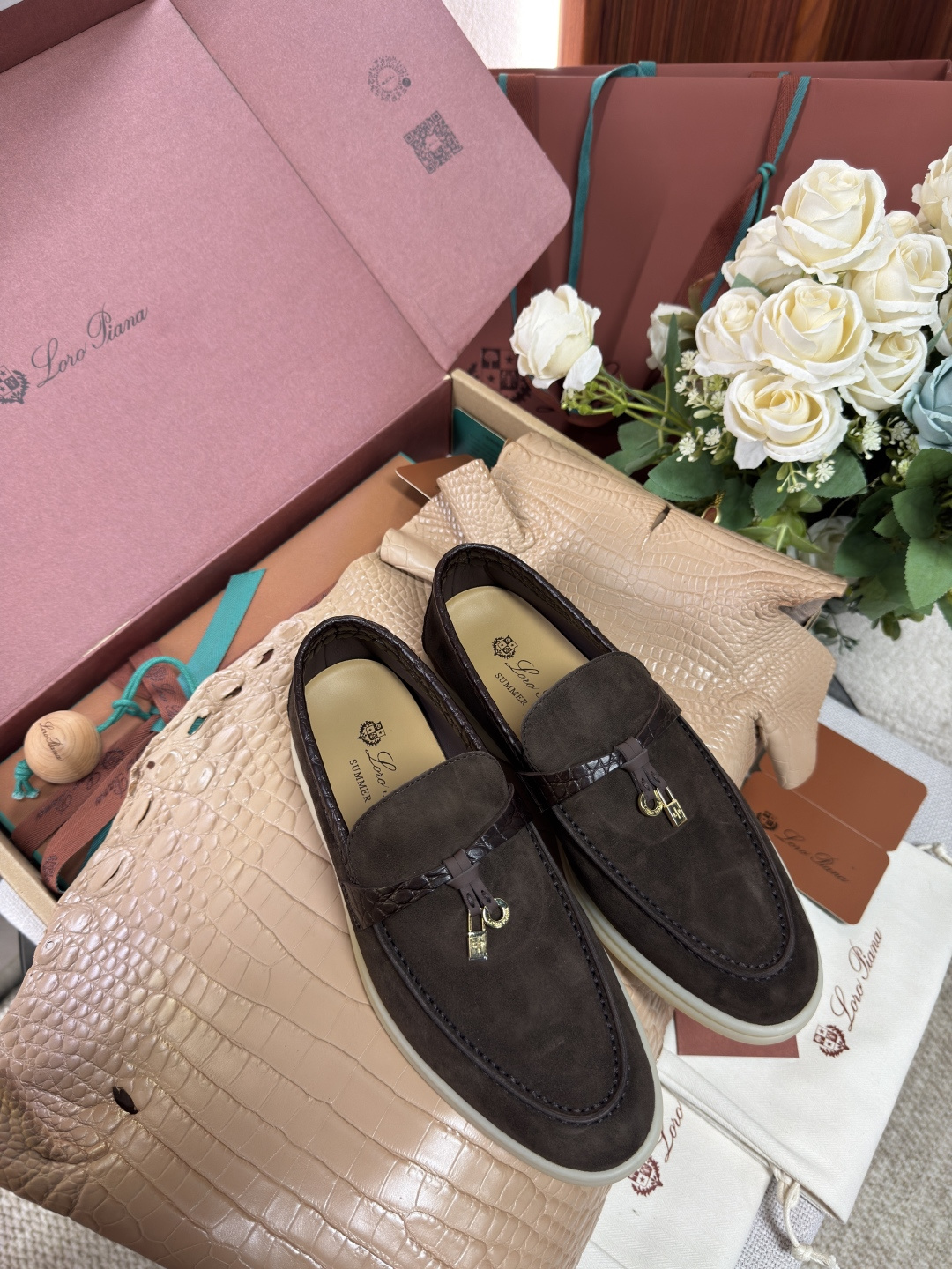 로로피아나 신발 89053 Loro Piana Shoes