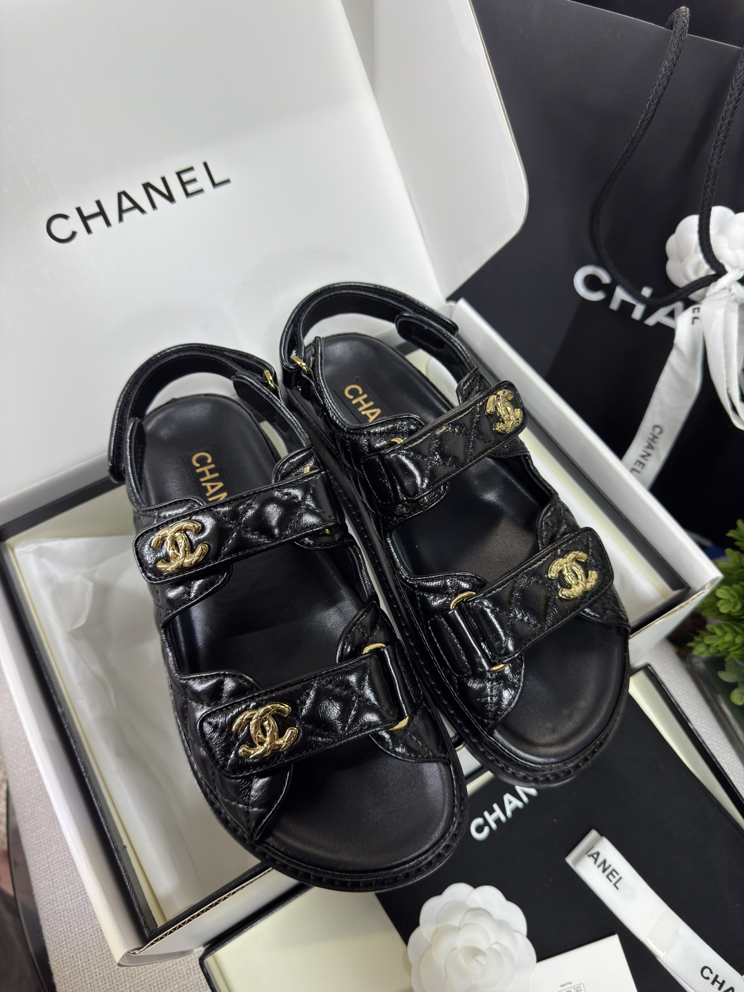 샤넬 신발 89080 Chanel Shoes