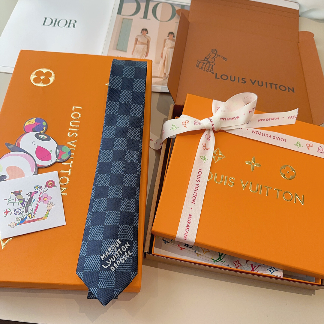 루이비통 넥타이 89144 Louis Vuitton Accessories