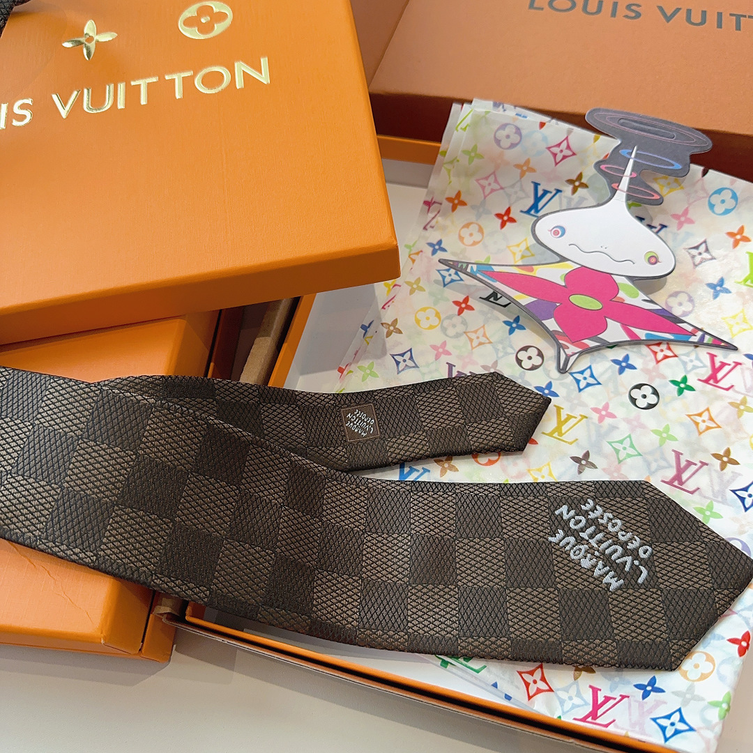 루이비통 넥타이 89145 Louis Vuitton Accessories