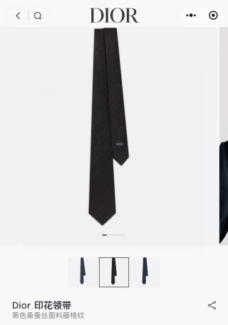 디올 넥타이 89682 Dior Accessories