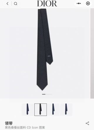 디올 넥타이 89864 Dior Accessories