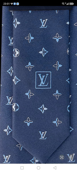 루이비통 넥타이 89970 Louis Vuitton Accessories
