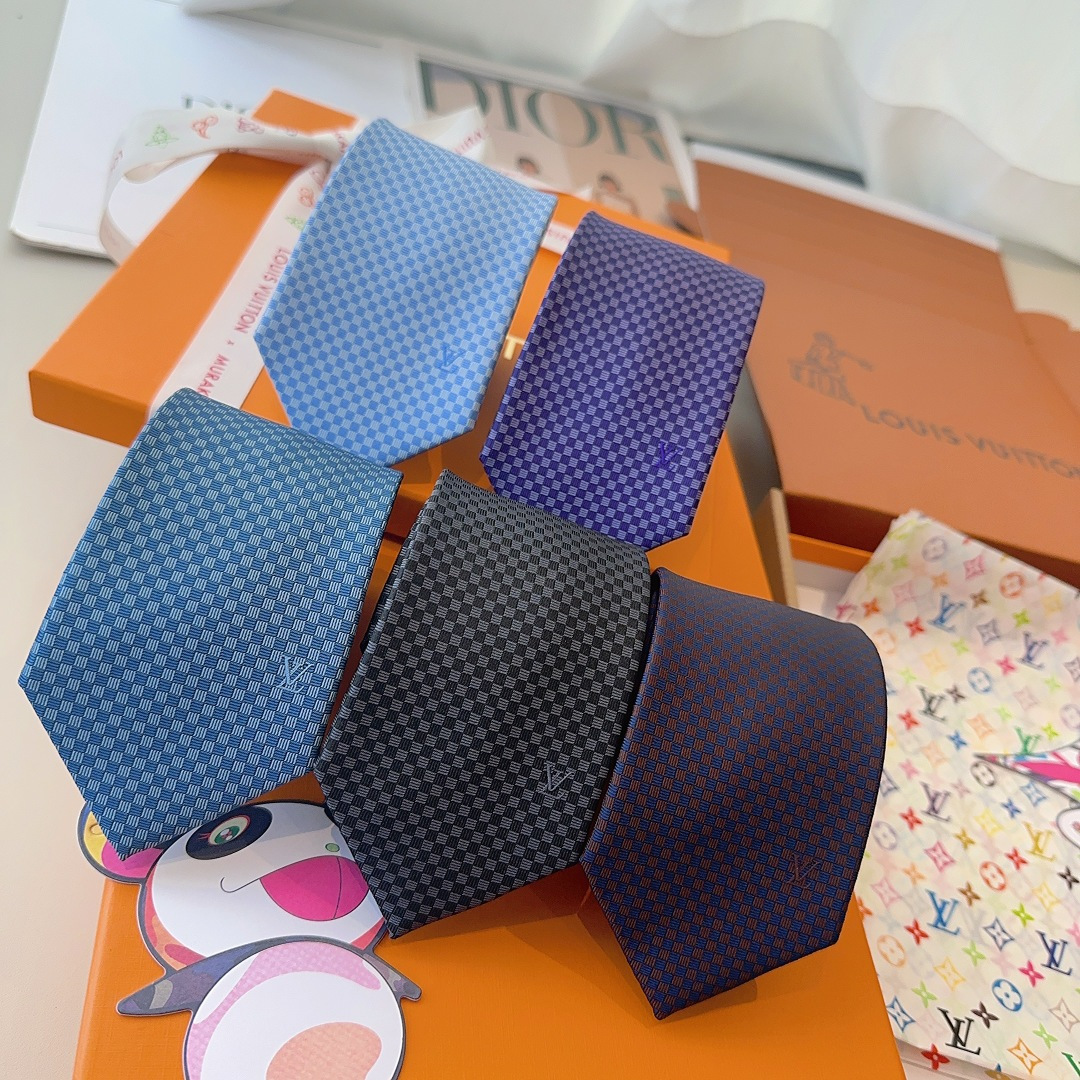 루이비통 넥타이 90007 Louis Vuitton Accessories
